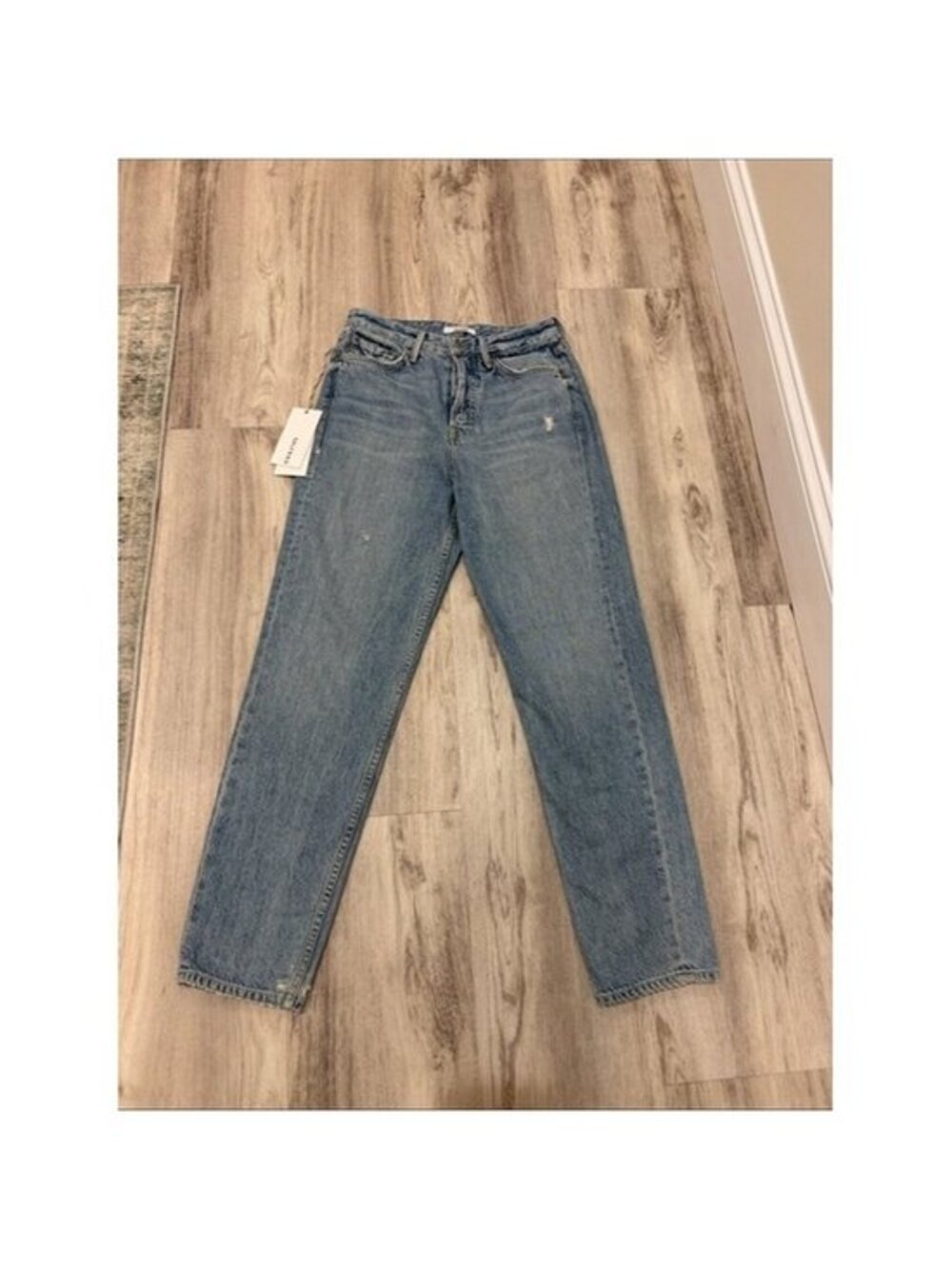 GRLFRND DEVON  SLIM BOY WITH HIGH RISE SIZE 26 NWT